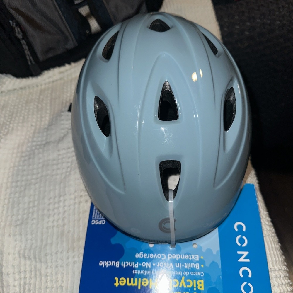 Concord I-Cycle Kid's Bicycle Helmet Toddler Bike Helmet Ages 3+ - Picture 2 of 4